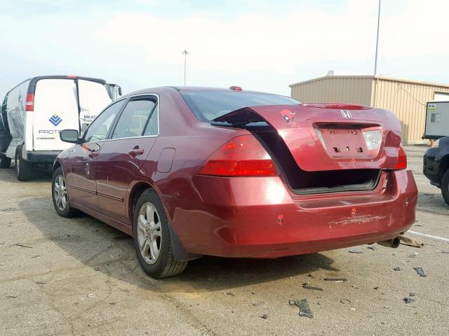 1HGCM56846A116334 - 2006 HONDA ACCORD EX  photo 3