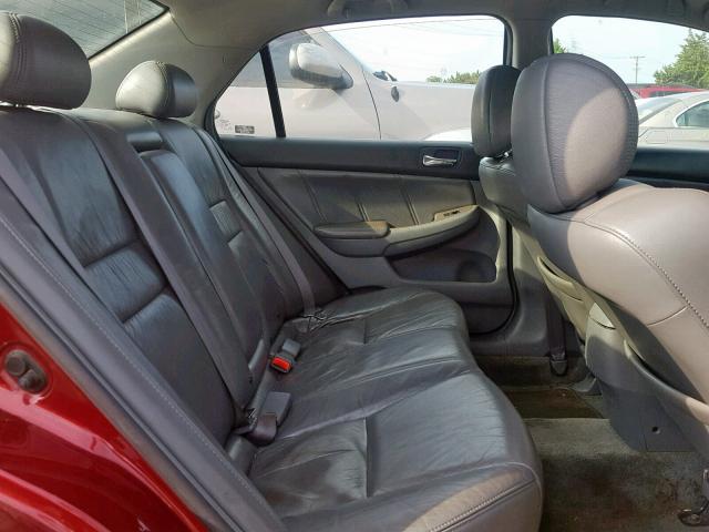 1HGCM56846A116334 - 2006 HONDA ACCORD EX  photo 6