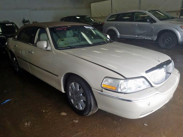 1LNHM83W73Y607178 - 2003 LINCOLN TOWN CAR CARTIER  photo 1