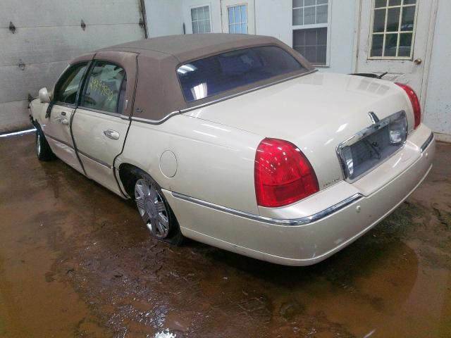 1LNHM83W73Y607178 - 2003 LINCOLN TOWN CAR CARTIER  photo 3