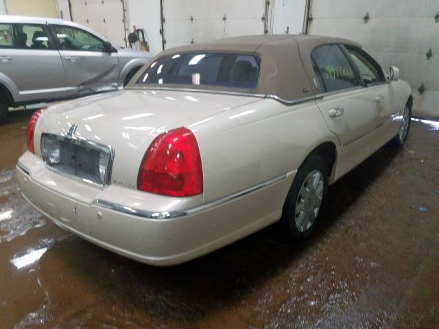 1LNHM83W73Y607178 - 2003 LINCOLN TOWN CAR CARTIER  photo 4