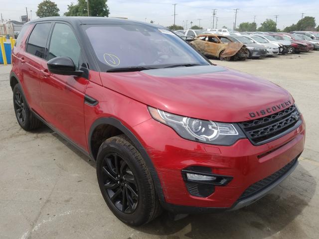 SALCR2FX0KH794787 - 2019 LAND ROVER DISCOVERY SPORT HSE  photo 1