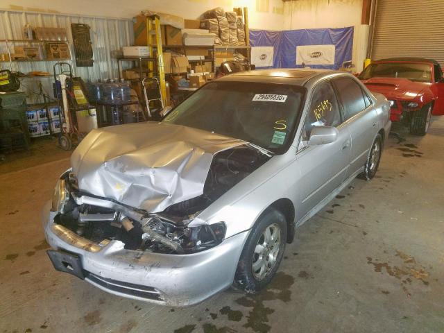 1HGCG56661A145932 - 2001 HONDA ACCORD EX  photo 2