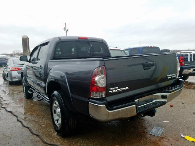 5TFJU4GN6DX043823 - 2013 TOYOTA TACOMA DOUBLE CAB PRERUNNER  photo 3