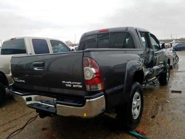 5TFJU4GN6DX043823 - 2013 TOYOTA TACOMA DOUBLE CAB PRERUNNER  photo 4