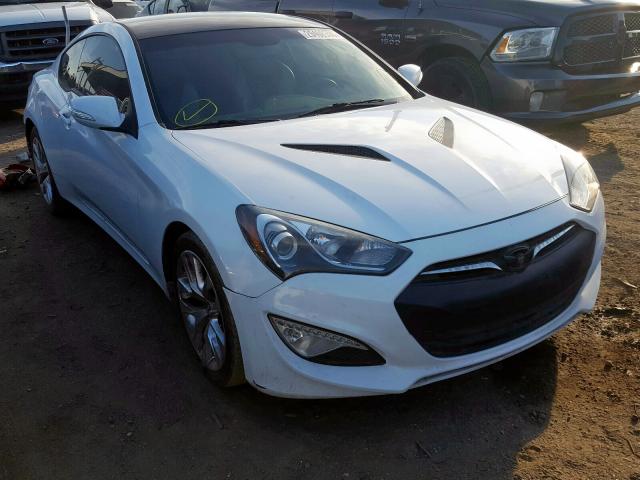 KMHHT6KJ8GU132294 - 2016 HYUNDAI GENESIS COUPE 3.8L  photo 1