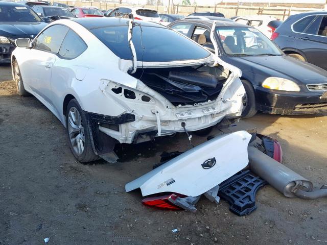 KMHHT6KJ8GU132294 - 2016 HYUNDAI GENESIS COUPE 3.8L  photo 3