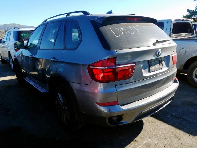 5UXZV4C50D0B02669 - 2013 BMW X5 XDRIVE35I  foto 3