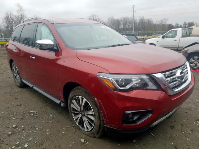 5N1DR2MN9HC673352 - 2017 NISSAN PATHFINDER S  photo 1