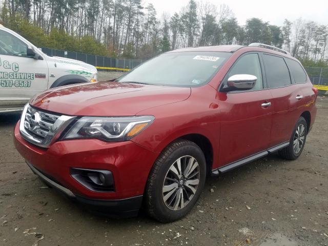 5N1DR2MN9HC673352 - 2017 NISSAN PATHFINDER S  photo 2
