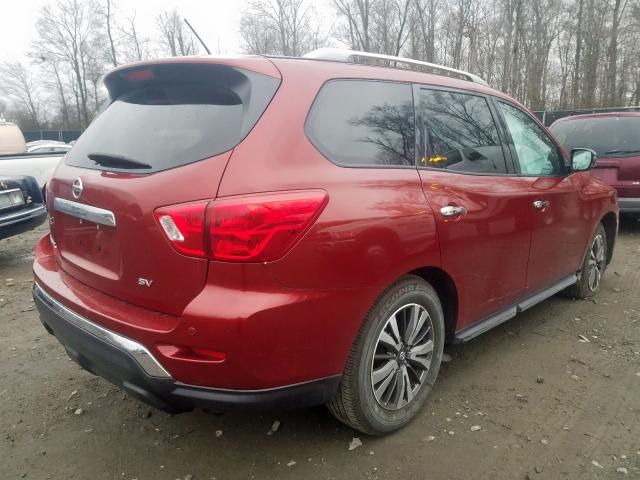 5N1DR2MN9HC673352 - 2017 NISSAN PATHFINDER S  photo 4
