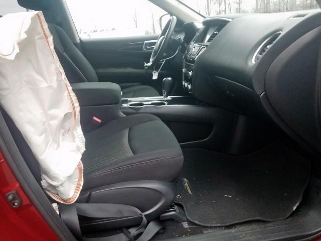 5N1DR2MN9HC673352 - 2017 NISSAN PATHFINDER S  photo 5