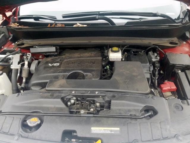 5N1DR2MN9HC673352 - 2017 NISSAN PATHFINDER S  photo 7