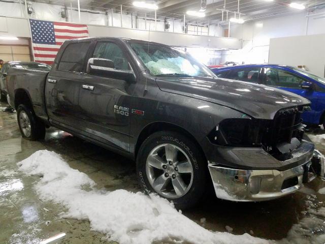 1C6RR7TM5JS227086 - 2018 RAM 1500 SLT  photo 1