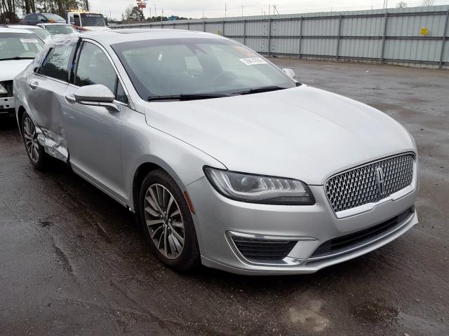 3LN6L5C97JR621757 - 2018 LINCOLN MKZ SELECT  photo 1