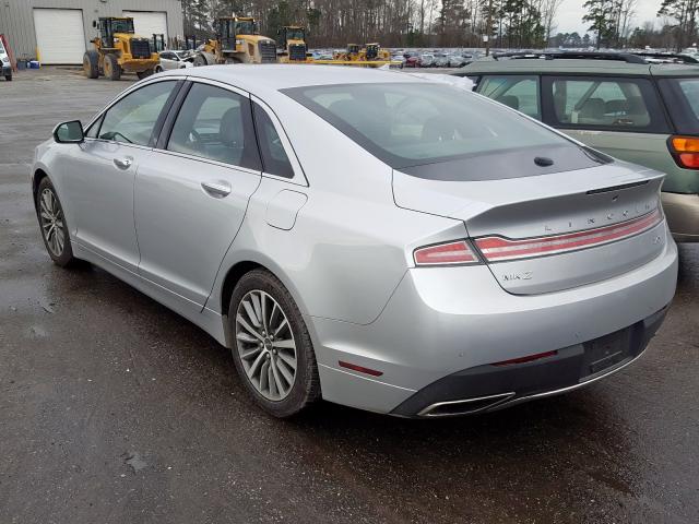 3LN6L5C97JR621757 - 2018 LINCOLN MKZ SELECT  photo 3