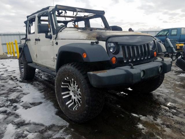 1J4GA39138L605076 - 2008 JEEP WRANGLER UNLIMITED X  photo 1