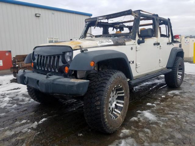 1J4GA39138L605076 - 2008 JEEP WRANGLER UNLIMITED X  photo 2