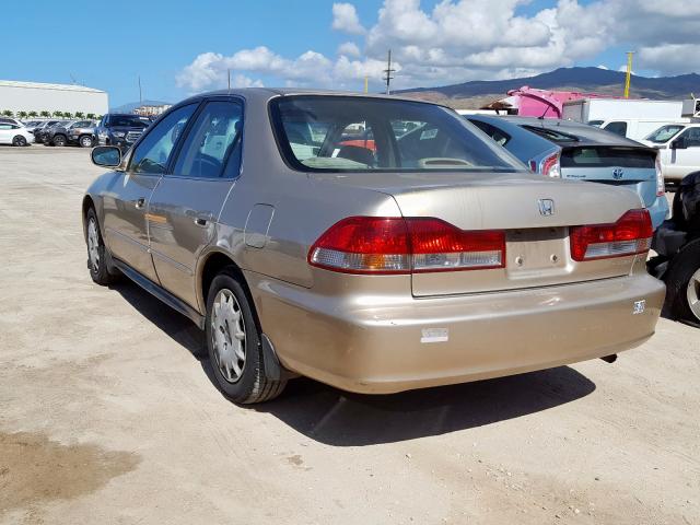 JHMCG56402C015422 - 2002 HONDA ACCORD LX  photo 3