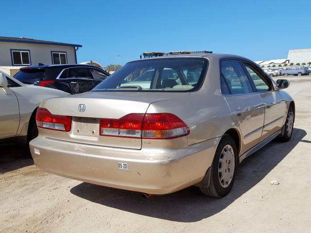 JHMCG56402C015422 - 2002 HONDA ACCORD LX  photo 4