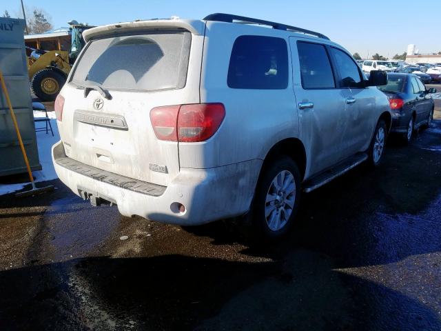 5TDBY67A18S023427 - 2008 TOYOTA SEQUOIA PLATINUM  photo 4