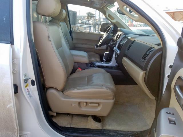 5TDBY67A18S023427 - 2008 TOYOTA SEQUOIA PLATINUM  photo 5