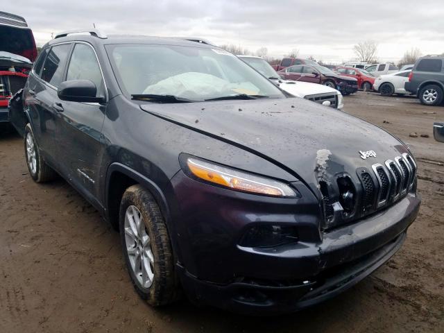 1C4PJLCB2FW706449 - 2015 JEEP CHEROKEE LATITUDE  photo 1