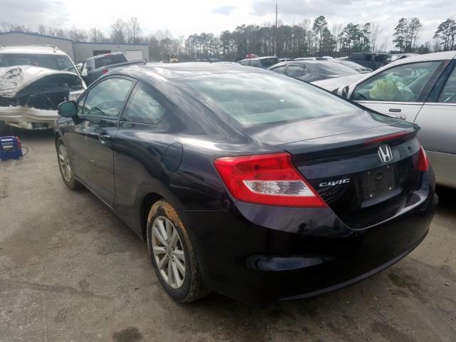 2HGFG3B13CH503214 - 2012 HONDA CIVIC EXL  照片 3
