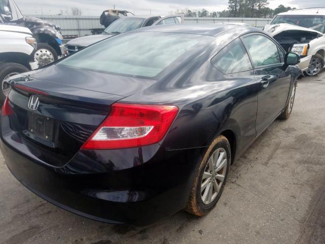 2HGFG3B13CH503214 - 2012 HONDA CIVIC EXL  照片 4