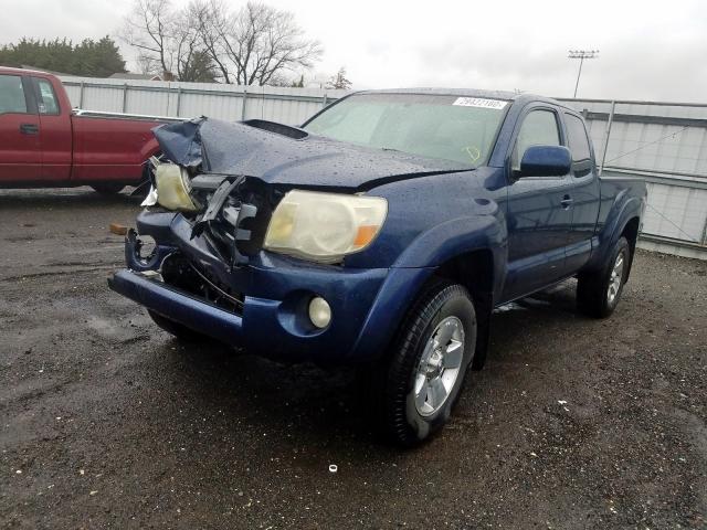 5TEUU42N15Z095942 - 2005 TOYOTA TACOMA ACCESS CAB  ფოტო 2