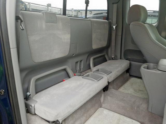 5TEUU42N15Z095942 - 2005 TOYOTA TACOMA ACCESS CAB  ფოტო 6