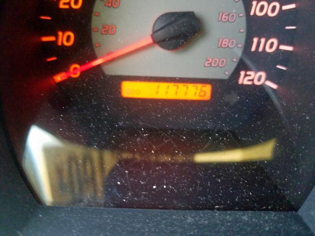 5TEUU42N15Z095942 - 2005 TOYOTA TACOMA ACCESS CAB  ფოტო 8