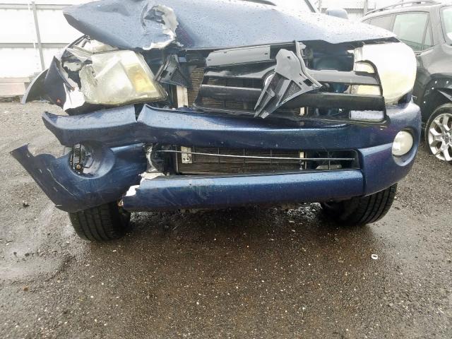 5TEUU42N15Z095942 - 2005 TOYOTA TACOMA ACCESS CAB  ფოტო 9