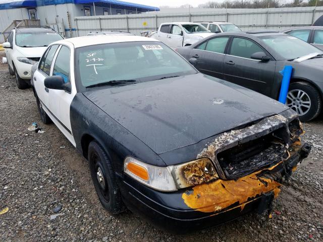 2FAFP71WX3X113225 - 2003 FORD CROWN VICTORIA POLICE INTERCEPTOR  photo 1