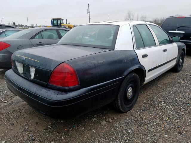 2FAFP71WX3X113225 - 2003 FORD CROWN VICTORIA POLICE INTERCEPTOR  photo 4