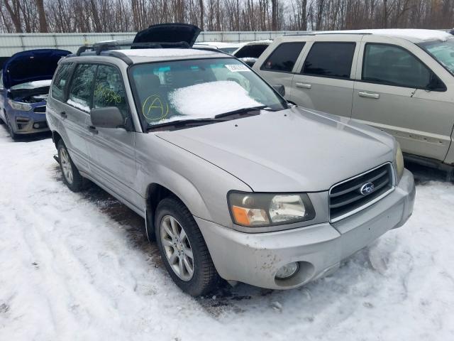 JF1SG65655H706867 - 2005 SUBARU FORESTER 2.5XS  photo 1