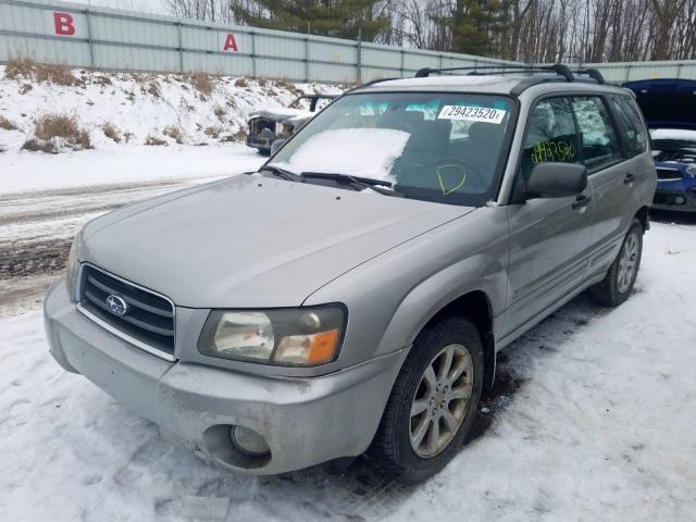 JF1SG65655H706867 - 2005 SUBARU FORESTER 2.5XS  photo 2