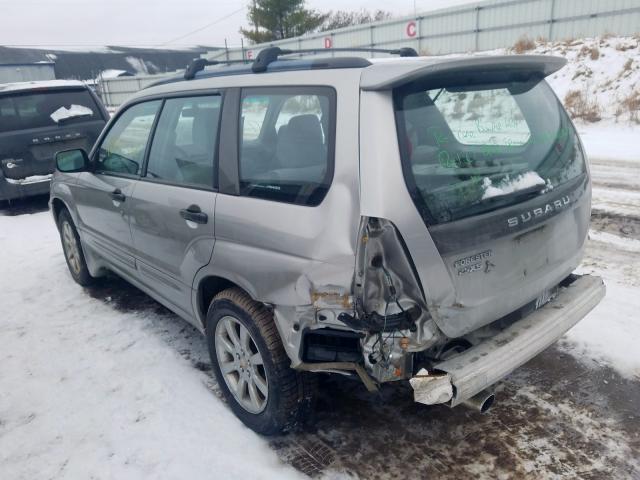 JF1SG65655H706867 - 2005 SUBARU FORESTER 2.5XS  photo 3