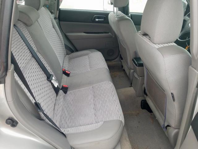 JF1SG65655H706867 - 2005 SUBARU FORESTER 2.5XS  фото 6