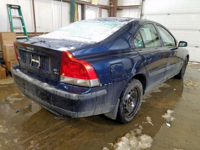 YV1RH59H342393566 - 2004 VOLVO S60 2.5T  photo 4