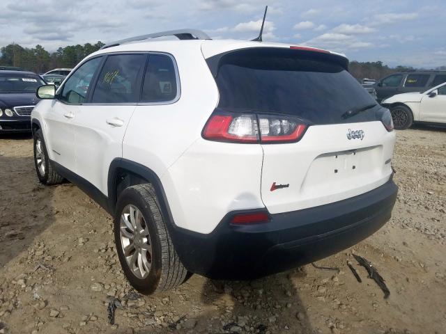 1C4PJLCB4KD357607 - 2019 JEEP CHEROKEE LATITUDE  photo 3