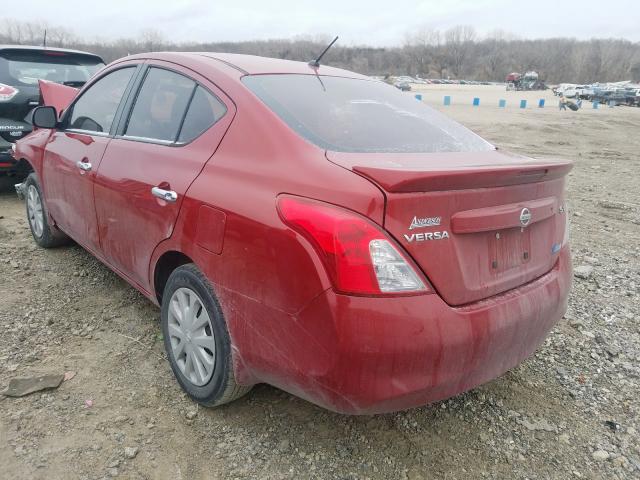 3N1CN7AP2DL877474 - 2013 NISSAN VERSA S  photo 3