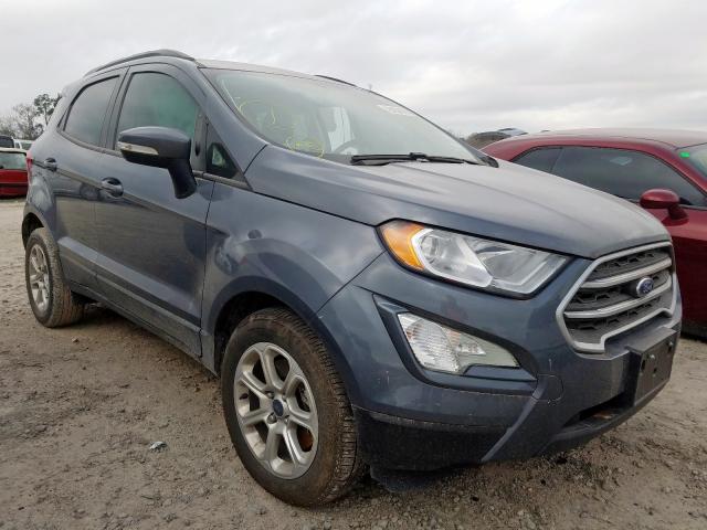 MAJ3P1TE6JC207942 - 2018 FORD ECOSPORT SE  photo 1