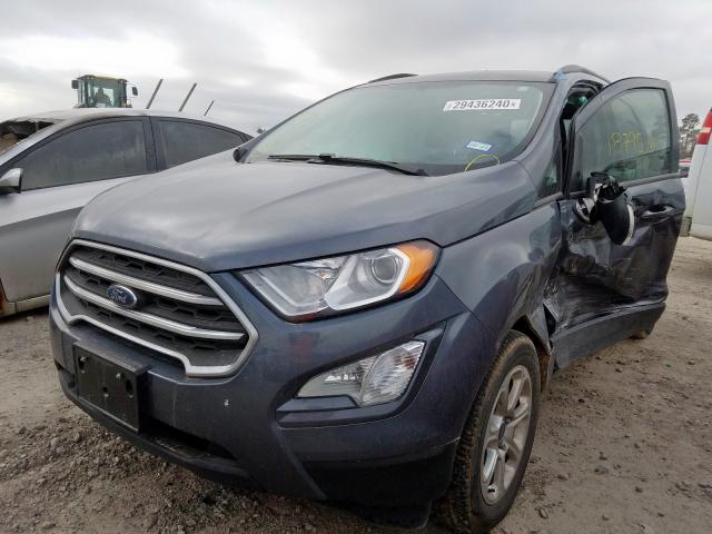 MAJ3P1TE6JC207942 - 2018 FORD ECOSPORT SE  photo 2