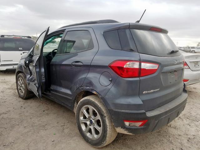 MAJ3P1TE6JC207942 - 2018 FORD ECOSPORT SE  photo 3