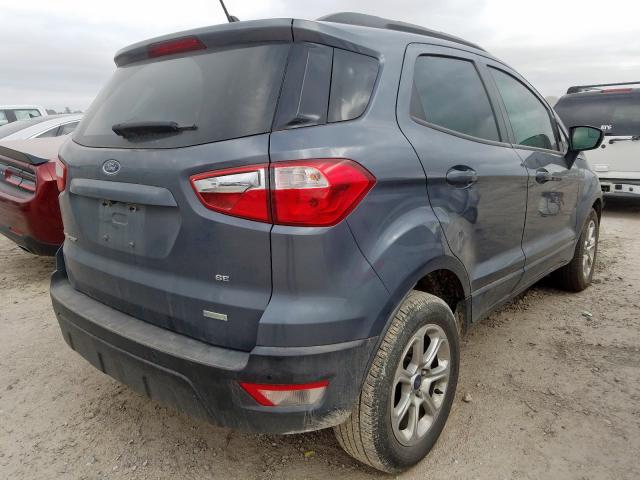 MAJ3P1TE6JC207942 - 2018 FORD ECOSPORT SE  photo 4