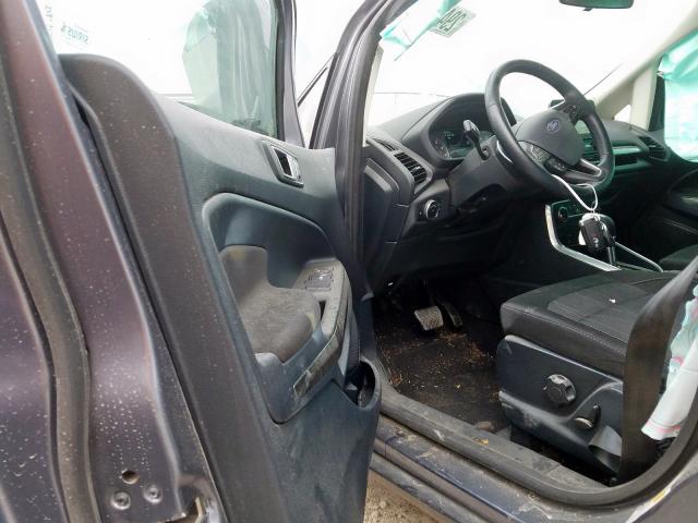 MAJ3P1TE6JC207942 - 2018 FORD ECOSPORT SE  photo 9