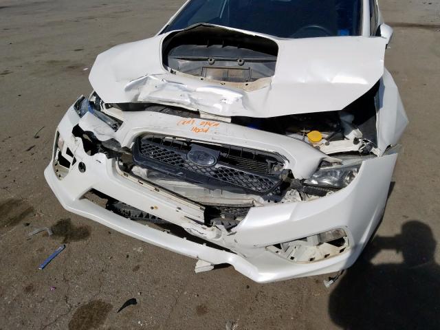 JF1VA1B63G9820112 - 2016 SUBARU WRX  photo 9