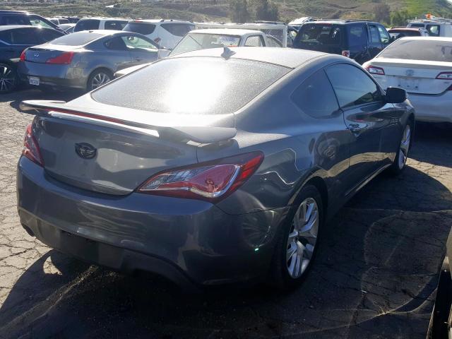 KMHHU6KJ8FU123462 - 2015 HYUNDAI GENESIS COUPE 3.8L  photo 4