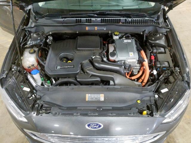 3FA6P0LU2HR122350 - 2017 FORD FUSION SE HYBRID  photo 7